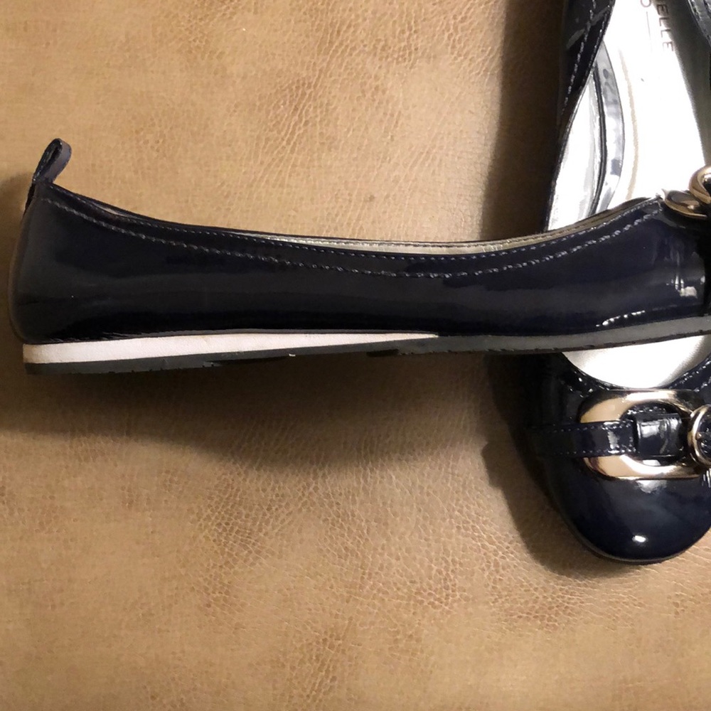 8 1/2 Medium navy blue flats - Picture 5 of 5